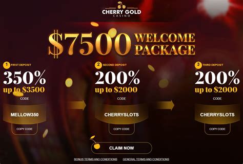 cherry casino bonus - cherry gold casino bonus codes.